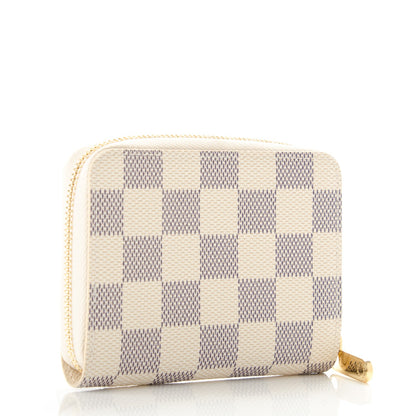 Louis Vuitton Damier Azur Zippy Coin Purse 3 of 7