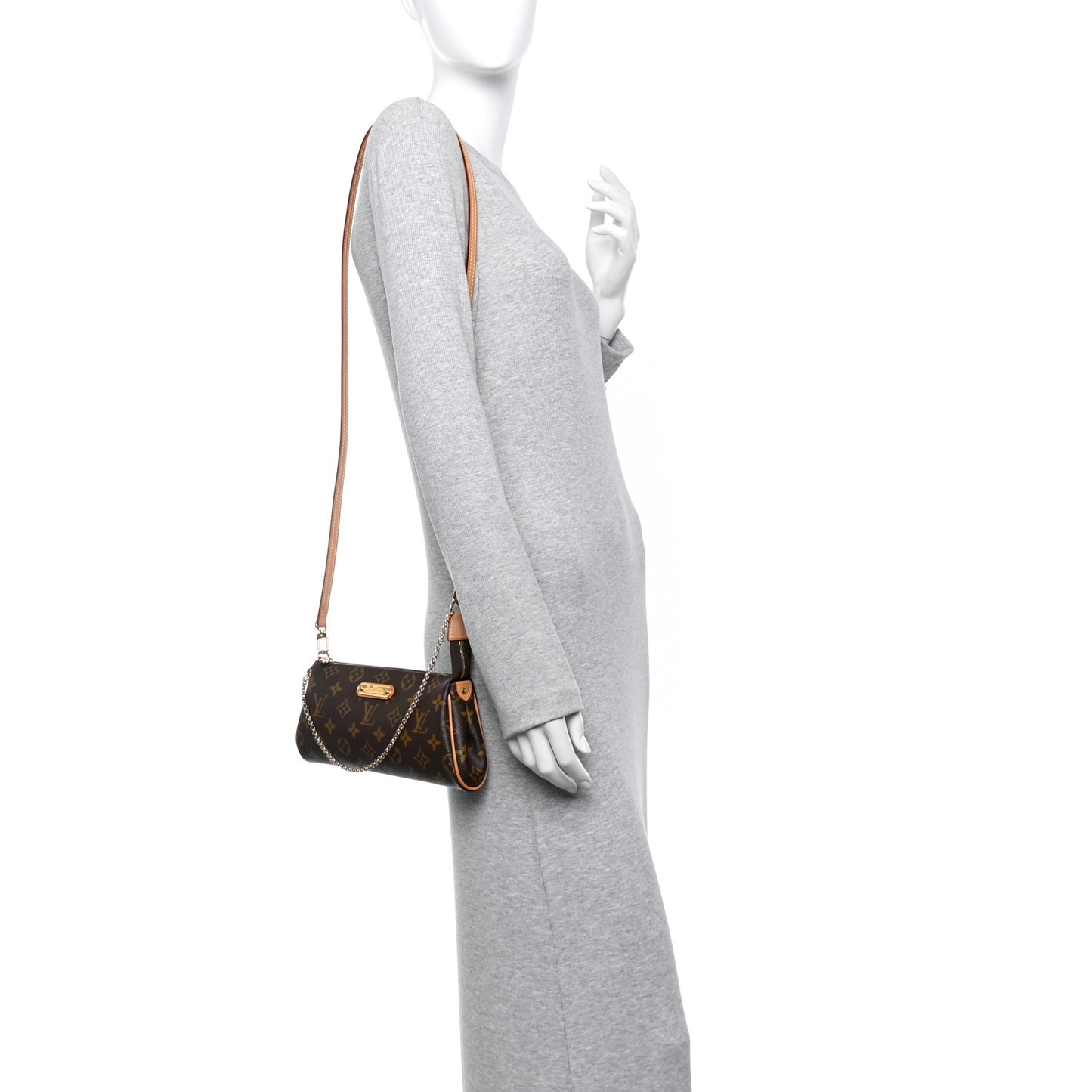 Monogram Eva Clutch