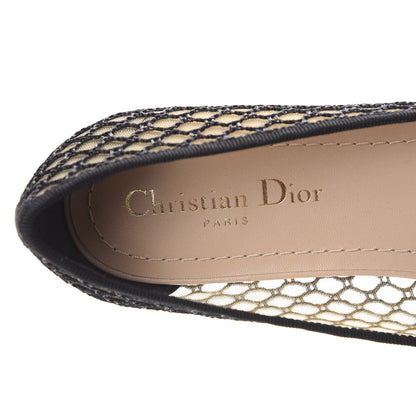 Christian Dior Resille Miss J'Adior Ballet Flat 39 Black 7 of 8