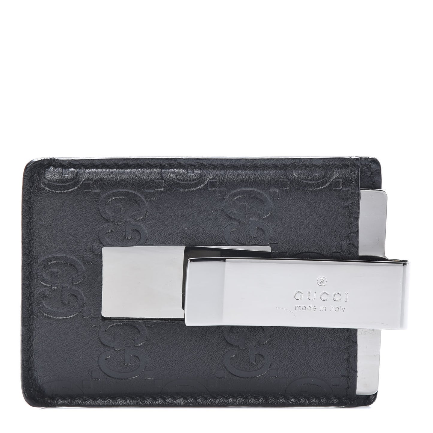 Guccissima Money Clip Black