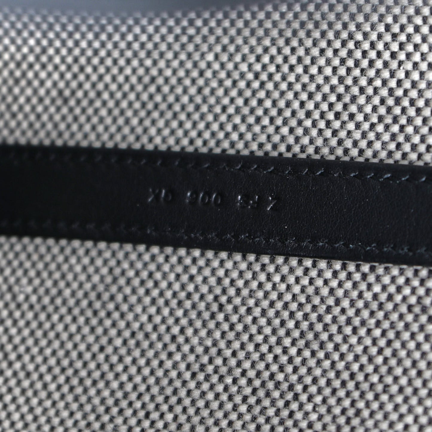 Swift H Canvas Cabas H En Biais 40 Black Ecru