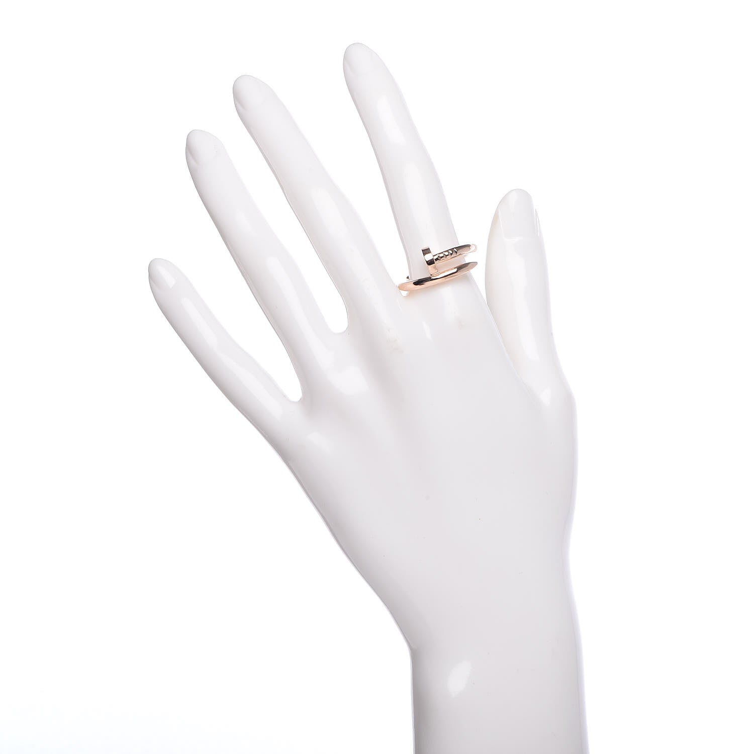 Cartier 18K Pink Gold Juste Un Clou Ring 56 7.5 2 of 6