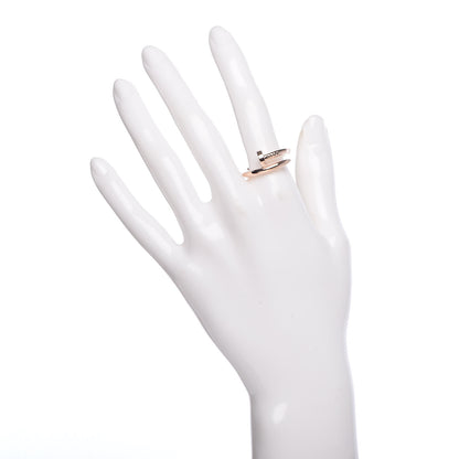 Cartier 18K Pink Gold Juste Un Clou Ring 56 7.5 2 of 6