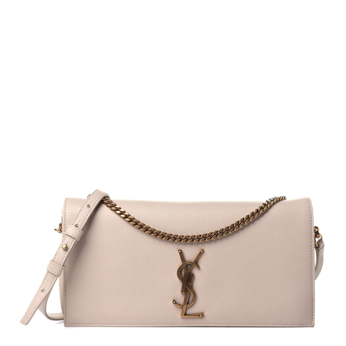 Calfskin Medium Monogram Kate 99 Oat