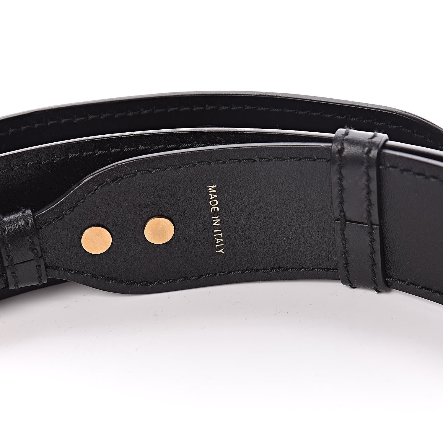 Christian Dior Calfskin Studded J’Adior Shoulder Strap Black 5 of 5