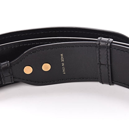 Christian Dior Calfskin Studded J’Adior Shoulder Strap Black 5 of 5