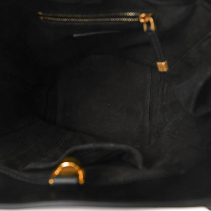 Christian Dior Lambskin Bucket Bag Black 5 of 8