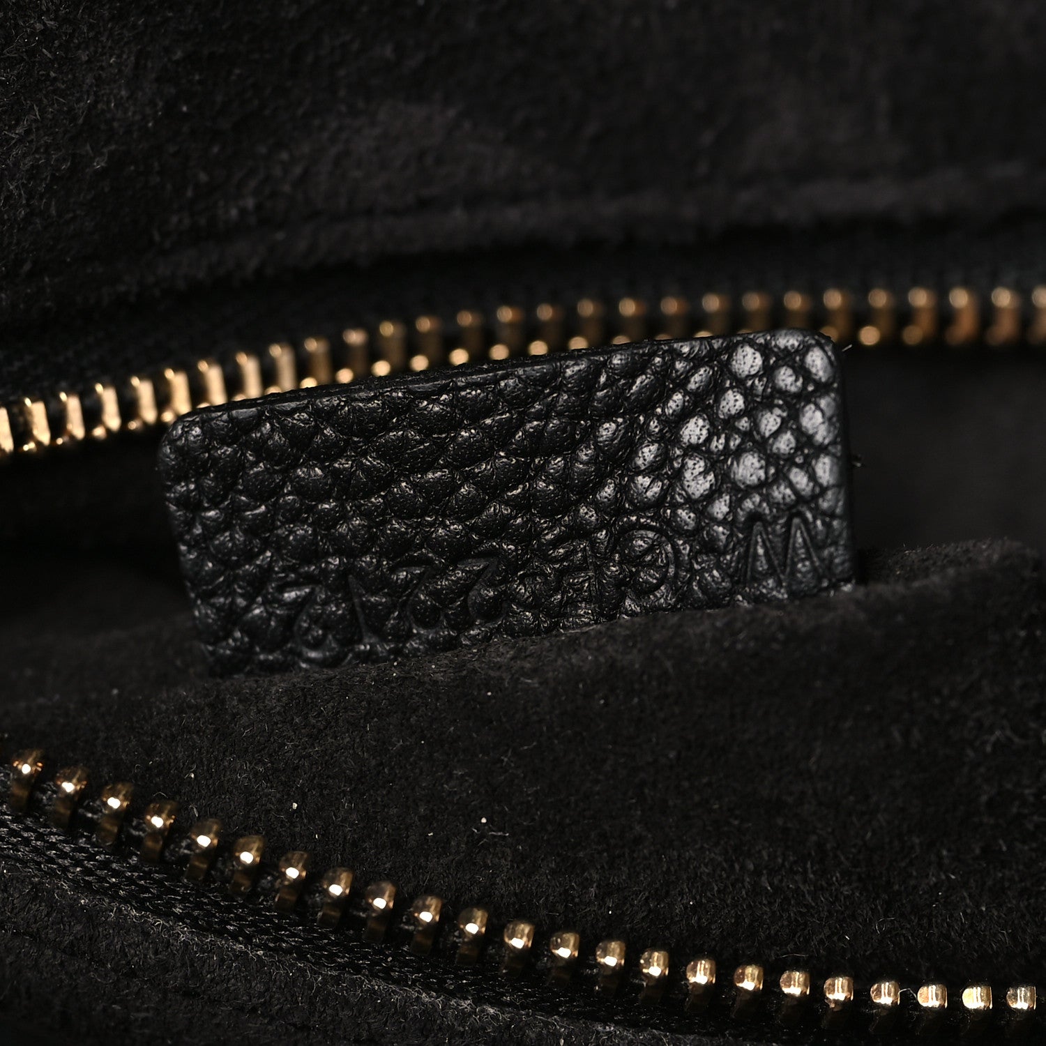 Celine Grained Calfskin Teen Soft 16 Shoulder Bag Black 7 of 9