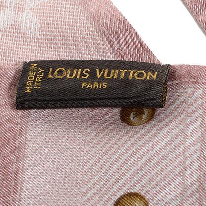 Louis Vuitton Silk Monogram New Denim Bandeau Rose Clair 5 of 6