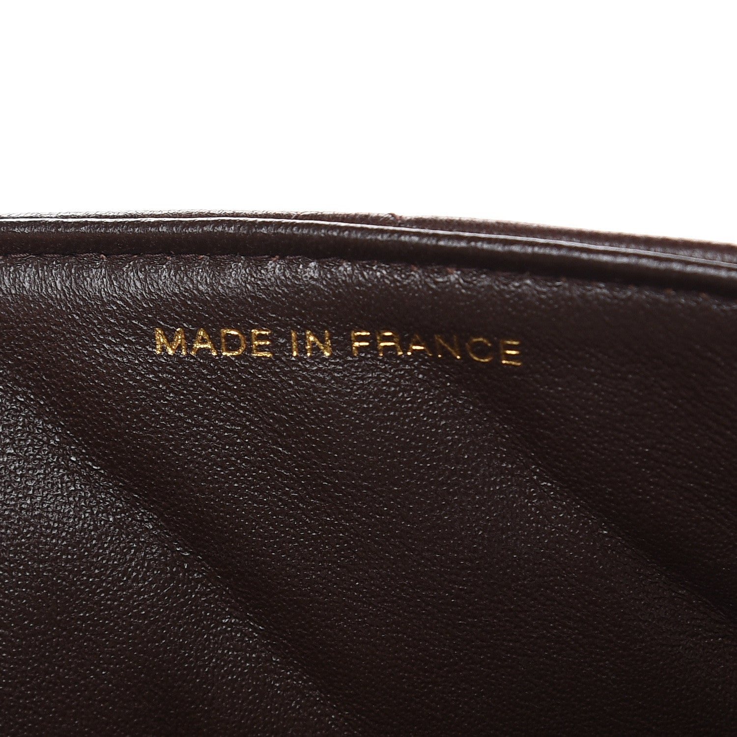 Chanel Lambskin Tortoise Square Chain Flap Brown 8 of 21