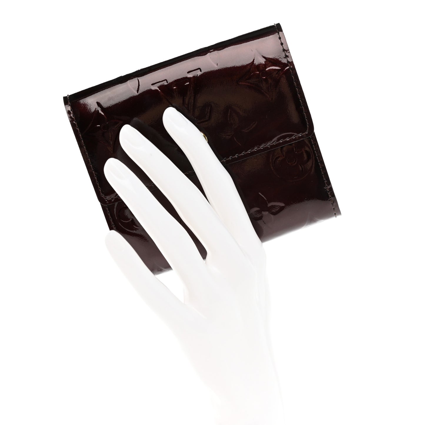 Vernis Elise Wallet Amarante