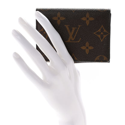 Louis Vuitton Monogram Envelope Business Card Holder 2 of 7