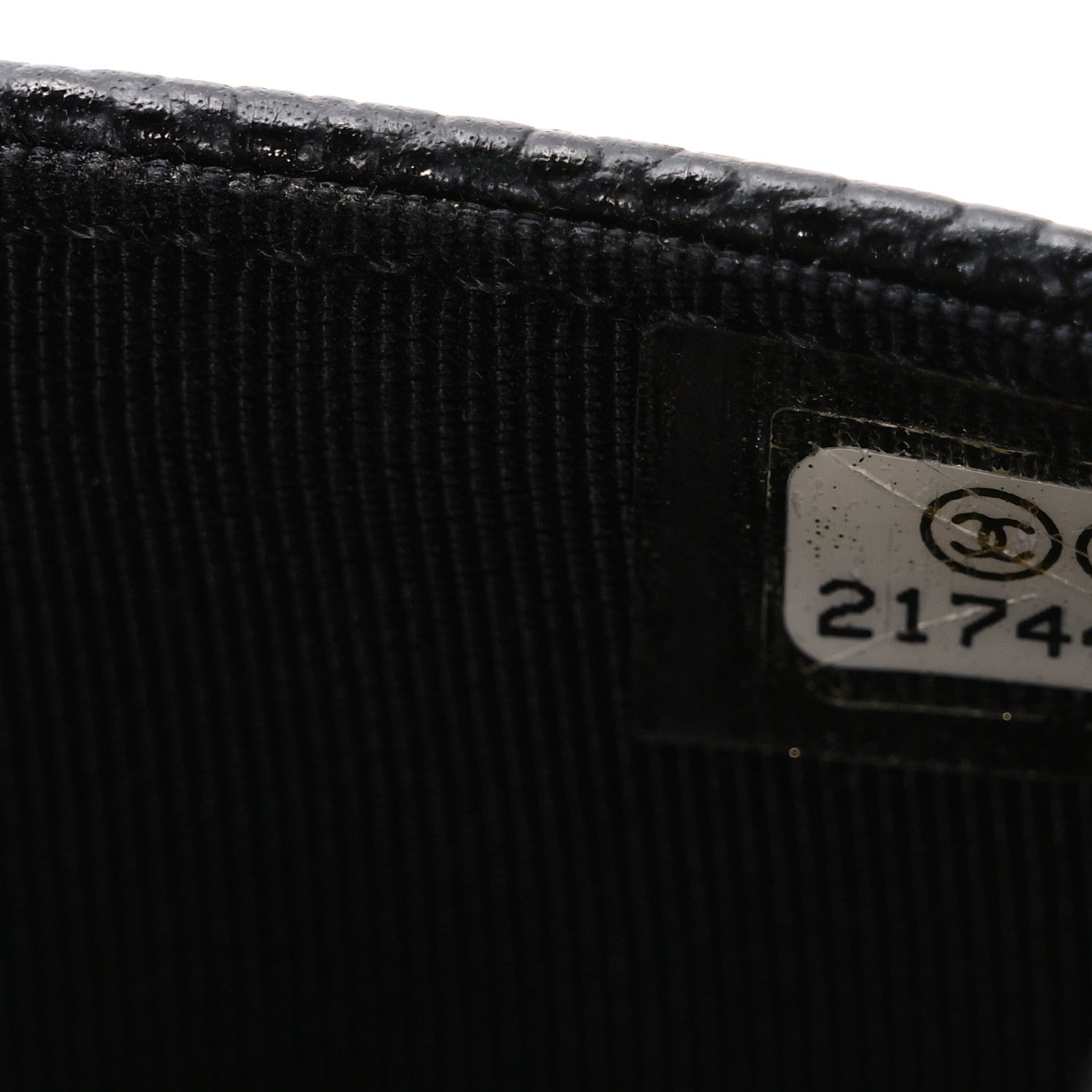 Chanel Caviar Quilted Wallet on Chain WOC Black 7 of 10