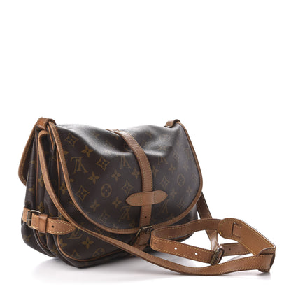 Louis Vuitton Monogram Saumur 30 3 of 19