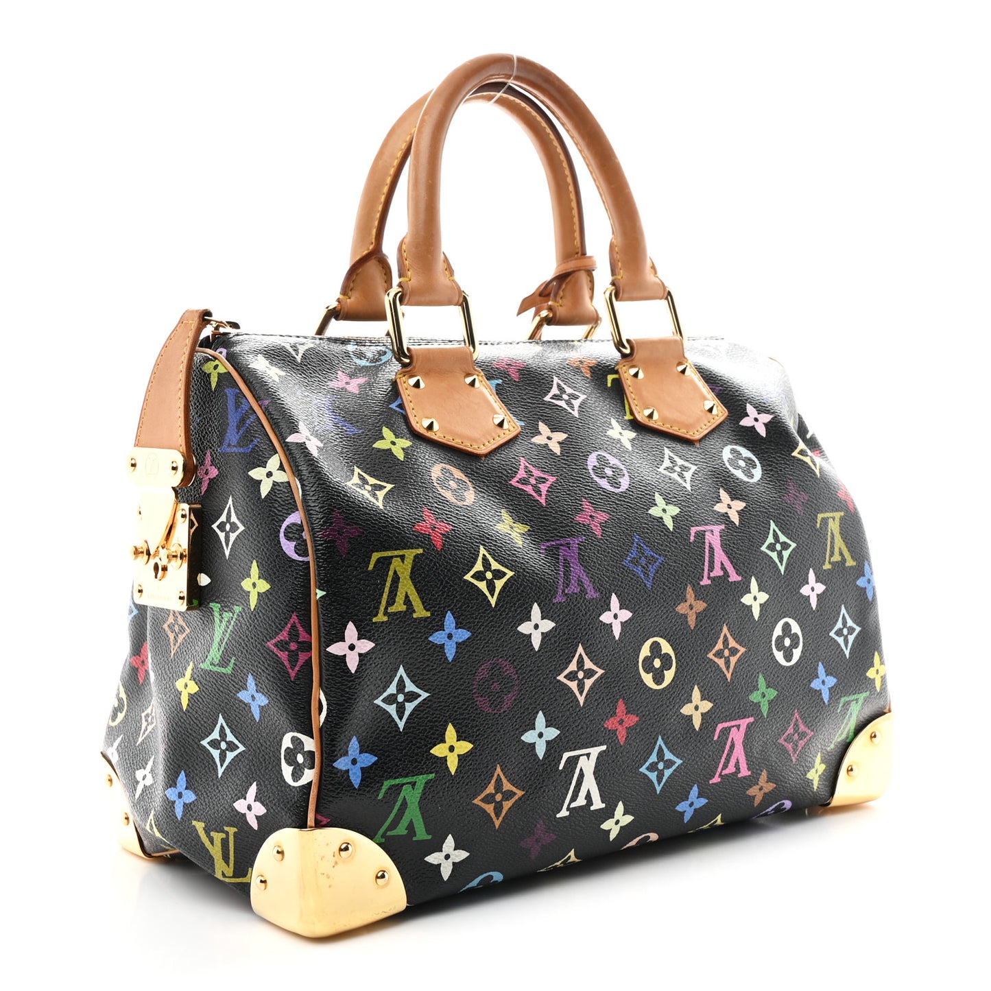 Monogram Multicolor Speedy 30 Black