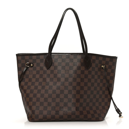 Louis Vuitton Damier Ebene Neverfull MM 1 of 11