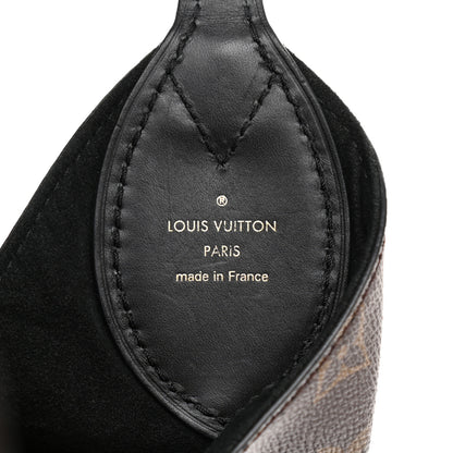 Louis Vuitton Monogram Flower Hobo Black 11 of 24