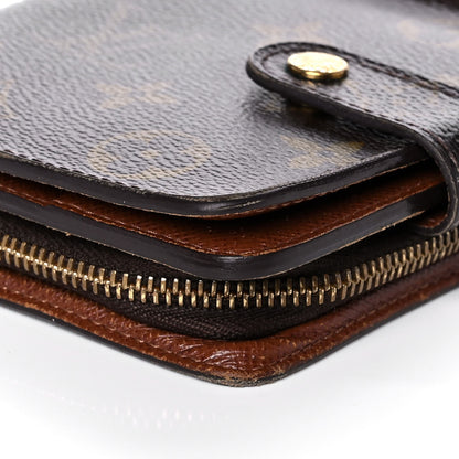 Louis Vuitton Monogram Compact Zippe Zipped Wallet 10 of 15