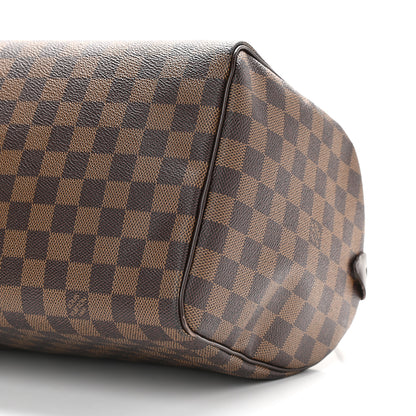 Louis Vuitton Damier Ebene Speedy 30 9 of 9