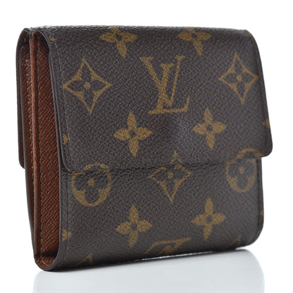 Louis Vuitton Monogram Elise Wallet 3 of 7