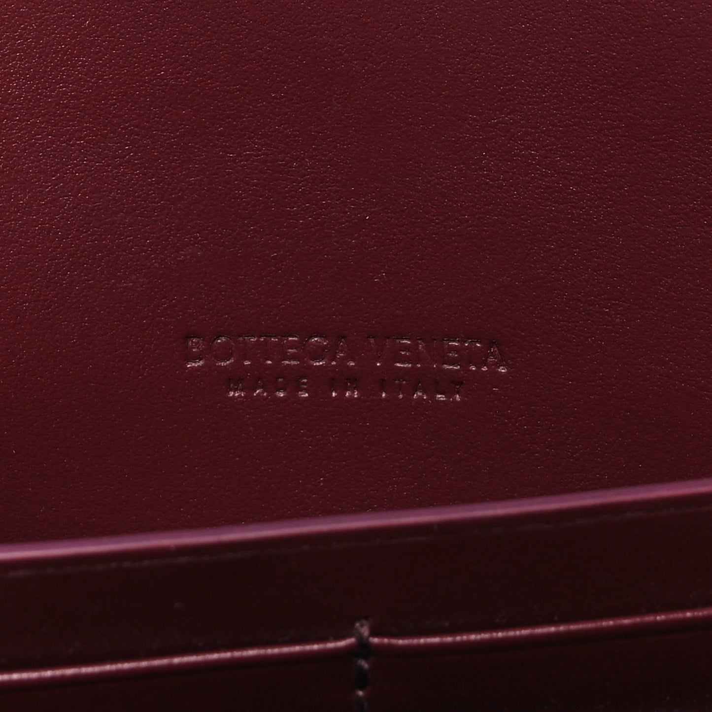 Nappa Intrecciato Long Andiamo Top Handle Barolo