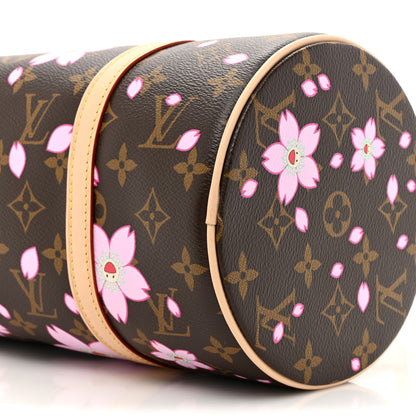 Louis Vuitton LV X TM Monogram Cherry Blossom Papillon Sakura Brown 9 of 10