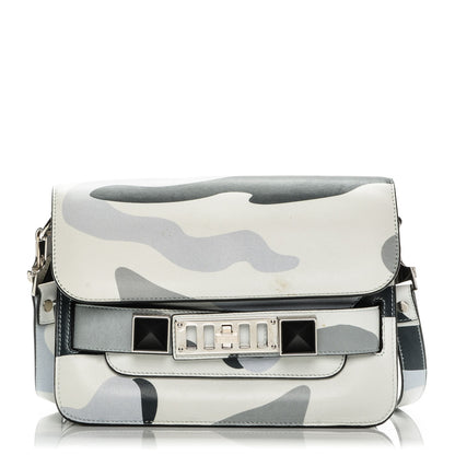 Proenza Schouler Calfskin Camouflage Mini PS11 Classic Shoulder Bag 1 of 8