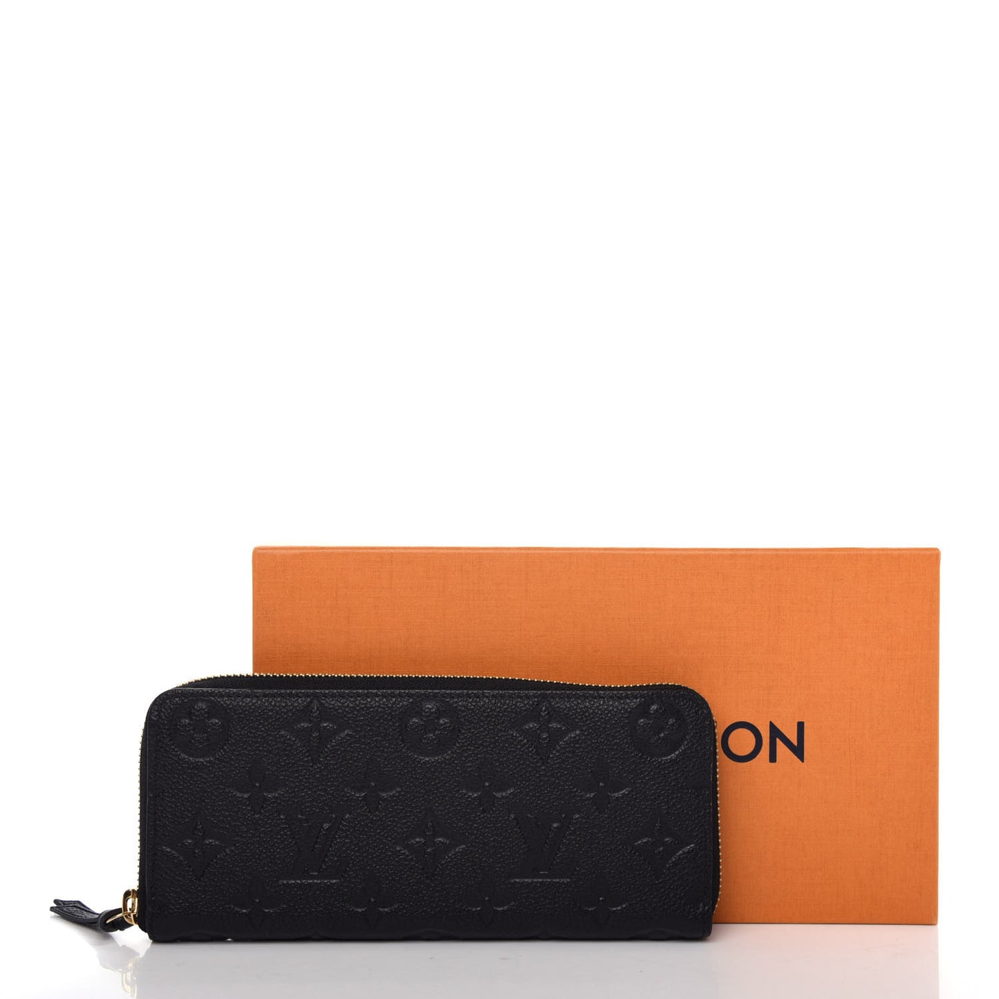 Empreinte Clemence Wallet Black