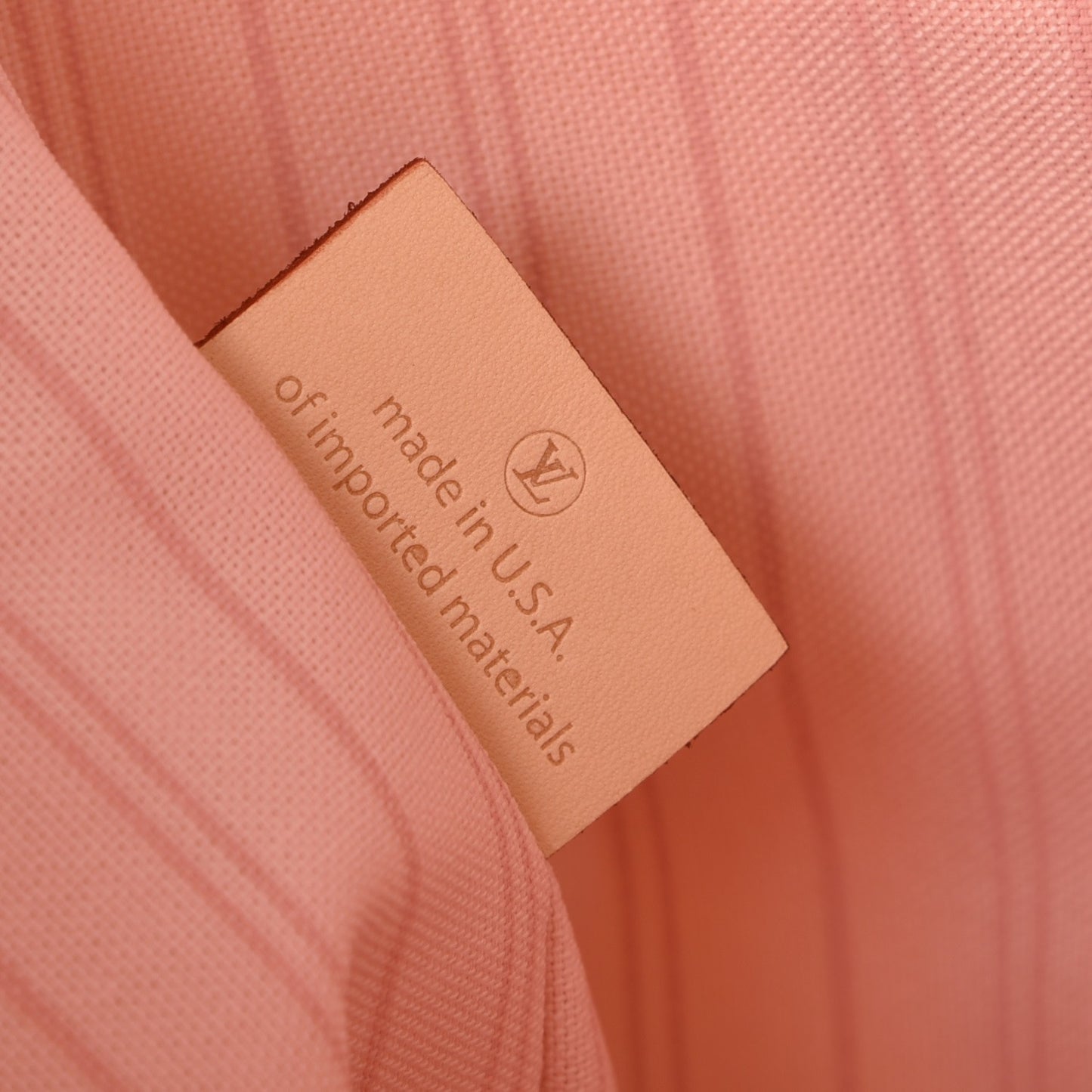 Damier Azur Delightful MM Rose Ballerine