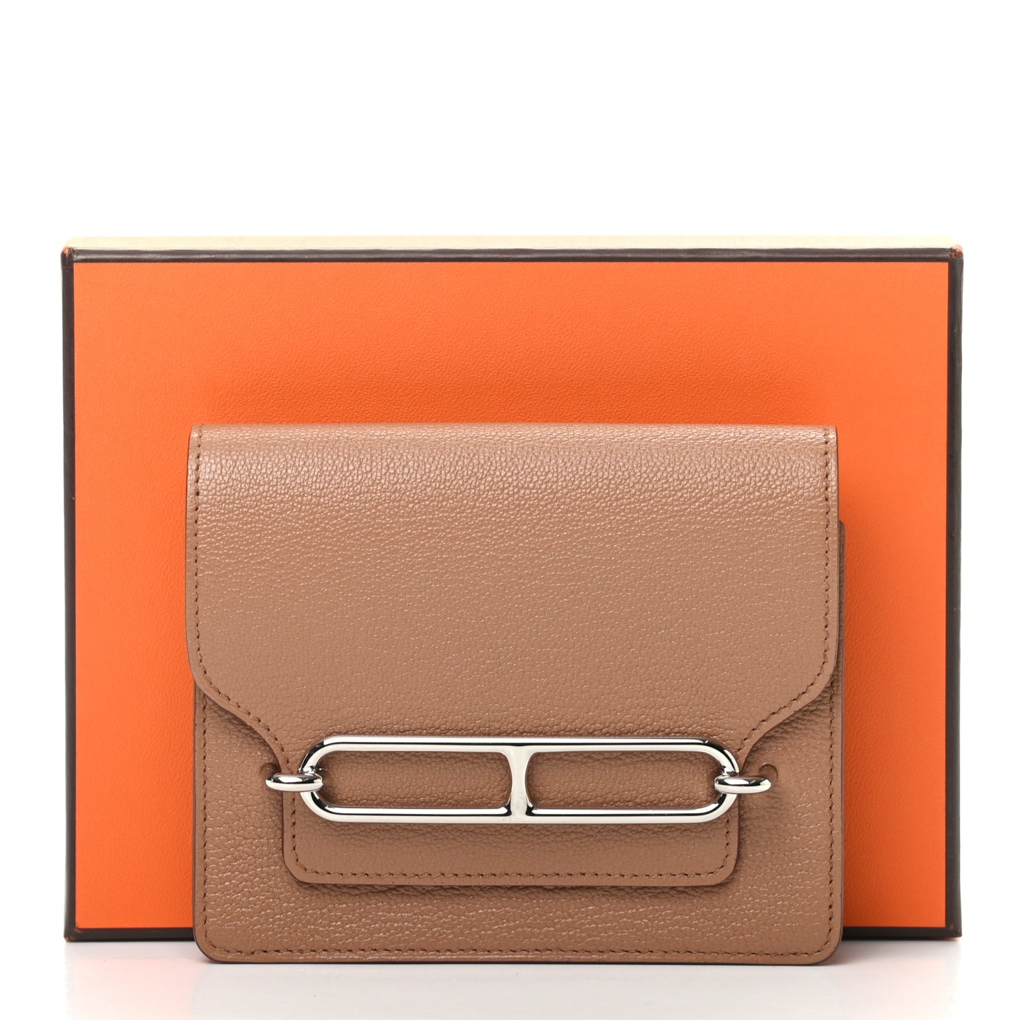 Chevre Mysore Roulis Slim Wallet Quebracho
