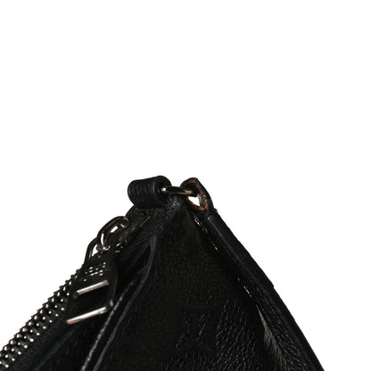 Louis Vuitton Empreinte Pallas Crossbody Black 7 of 9