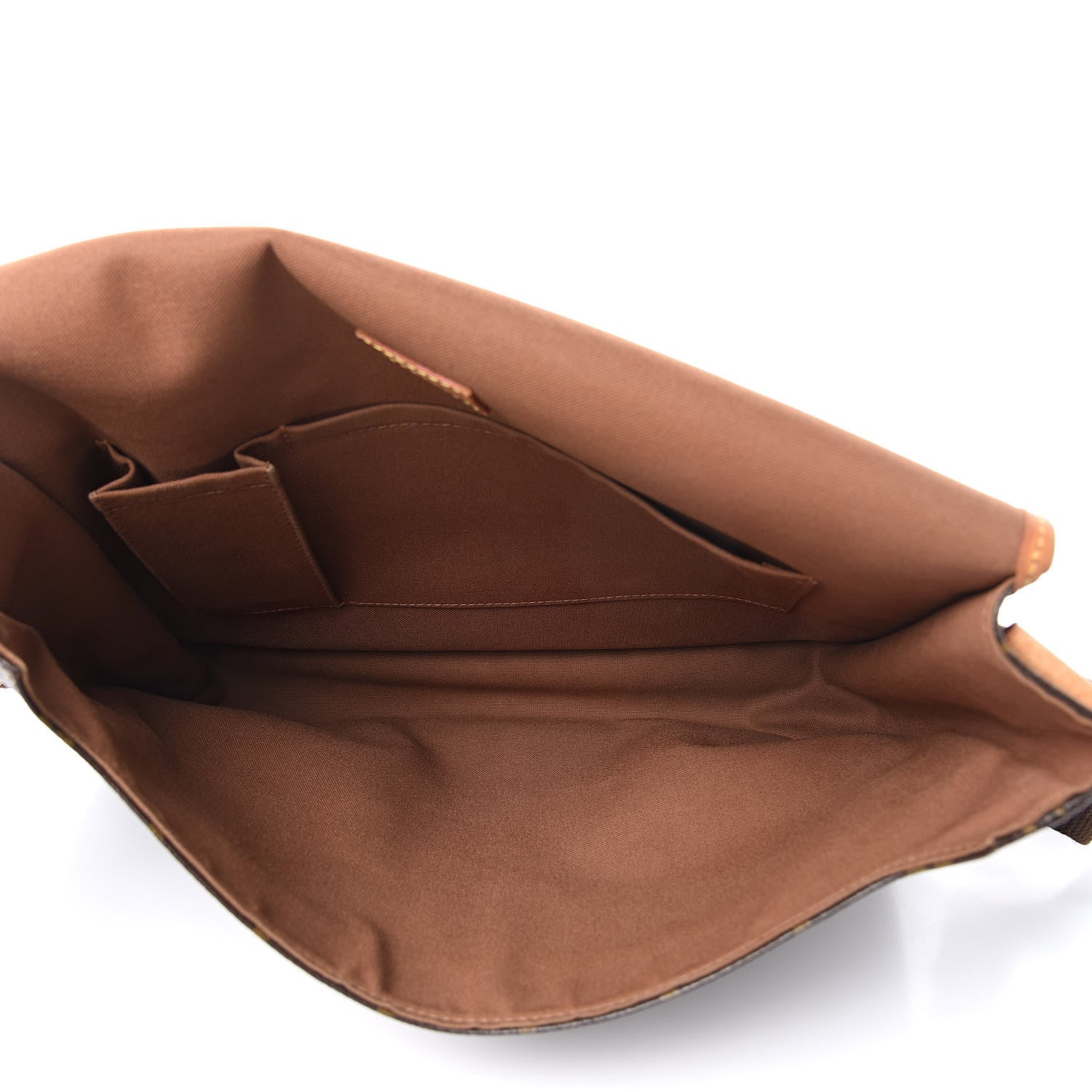 Louis Vuitton Monogram Bosphore GM Messenger Bag 5 of 14