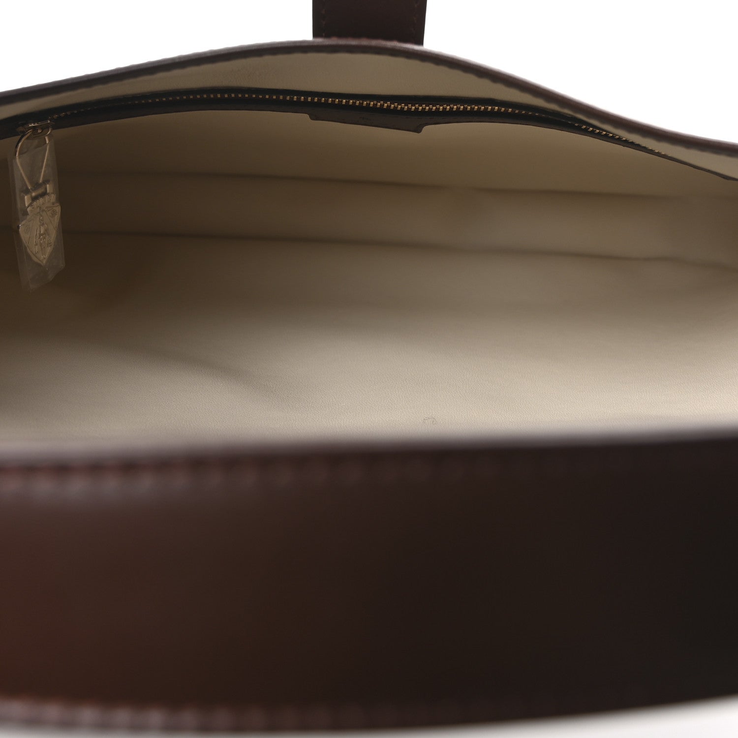 Gucci Ancora Calfskin Large Jackie Shoulder Bag Sweet Chestnut 5 of 9
