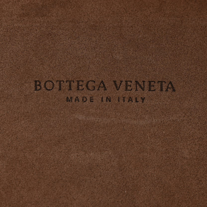 Bottega Veneta Nappa Intrecciato Chain Knot Clutch Mink 6 of 9