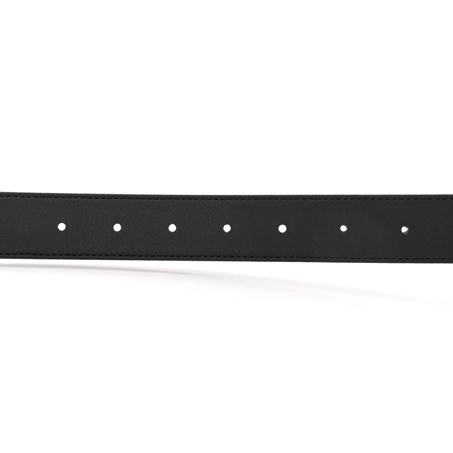 Plutone Calfskin Double G 30mm Belt 100 40 Black