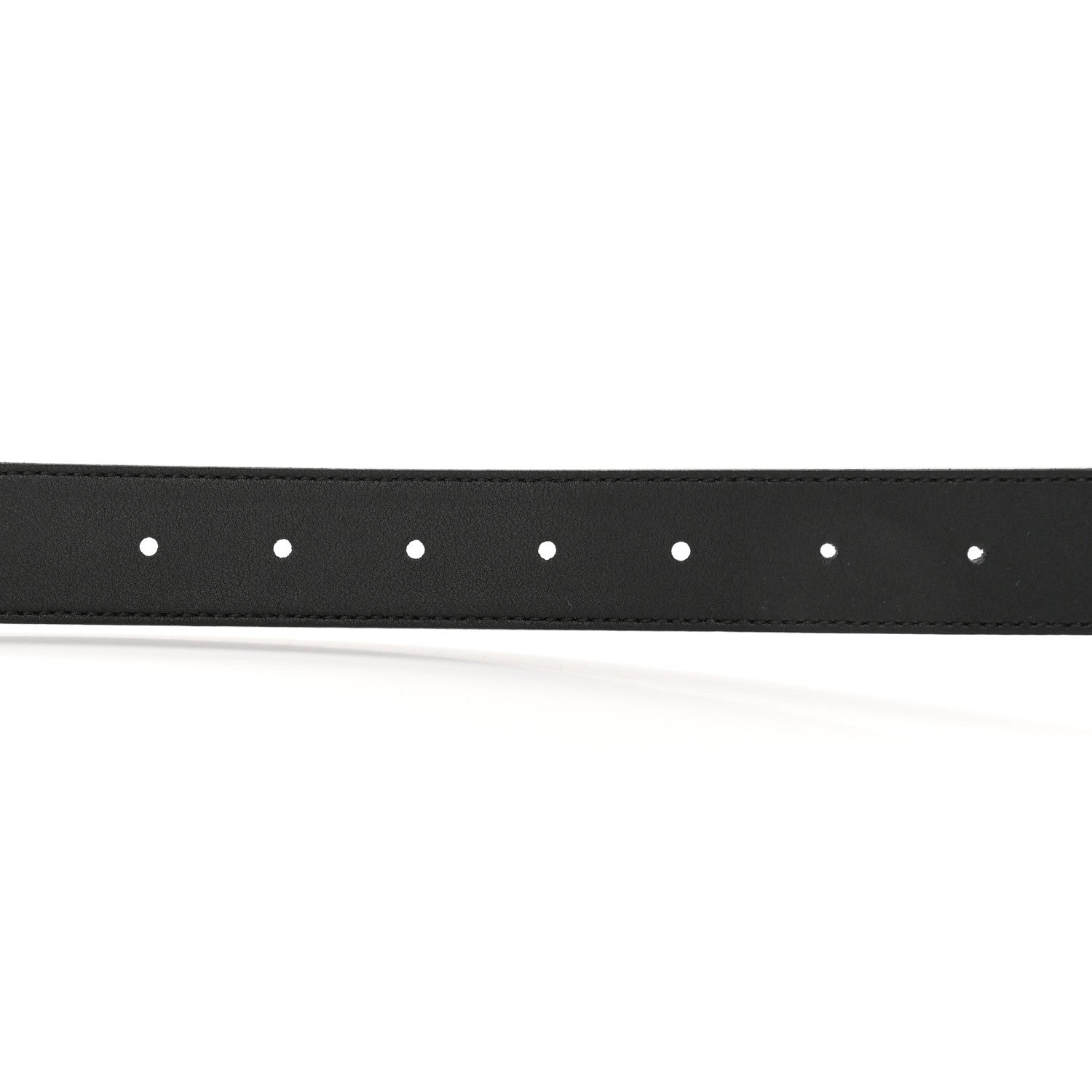 Gucci Plutone Calfskin Double G 30mm Belt 100 40 Black 4 of 11