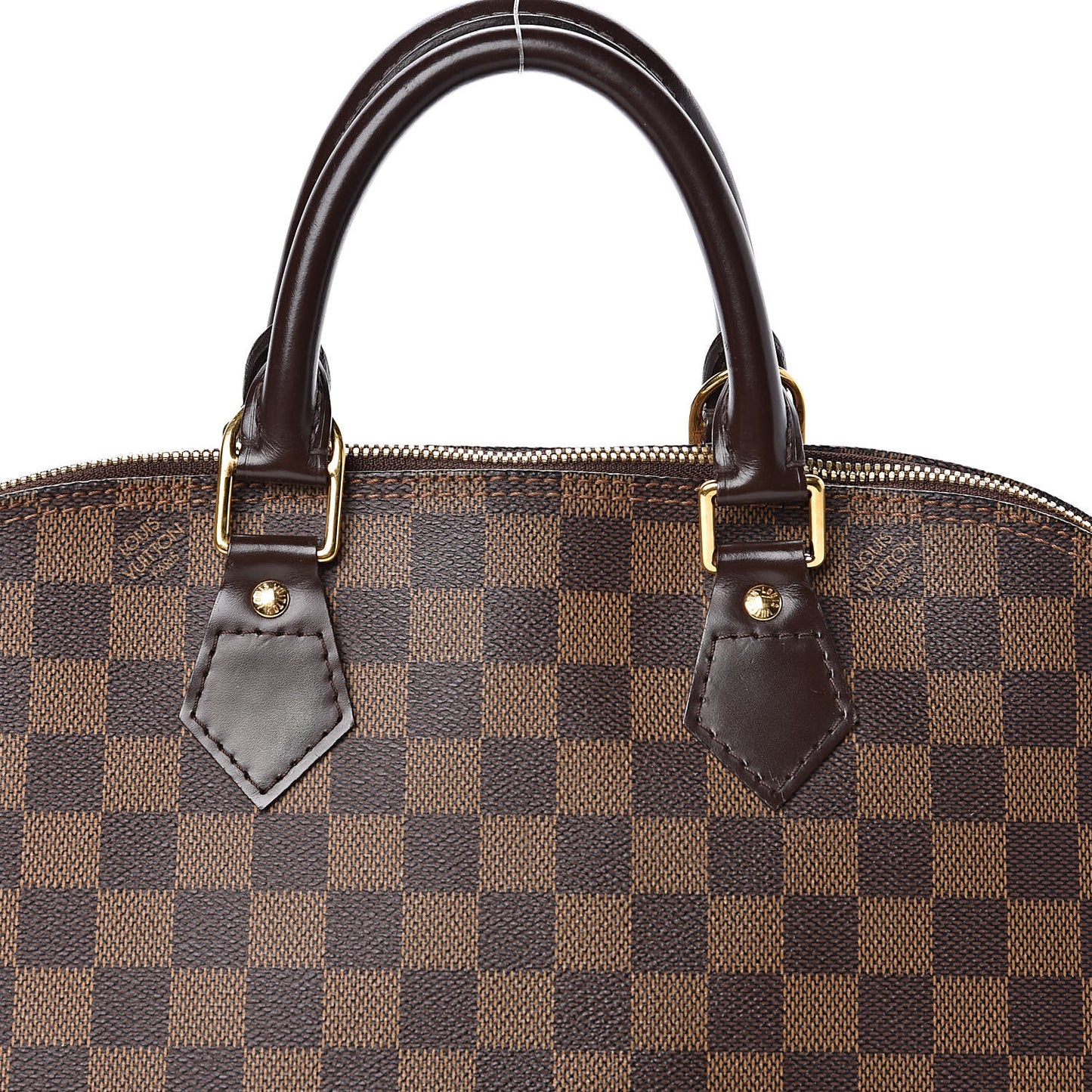 Damier Ebene Alma PM