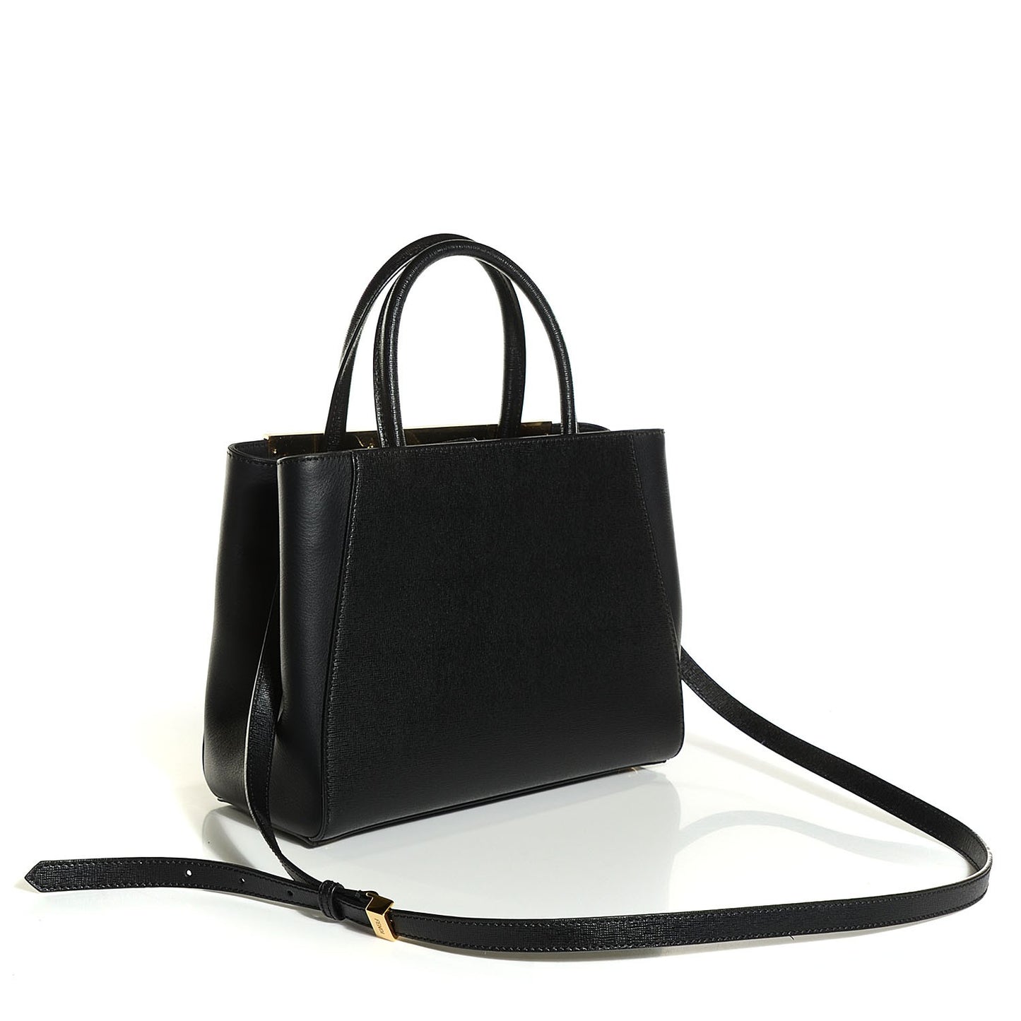Vitello Elite Petite 2Jours Tote Black