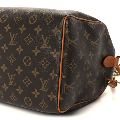 Louis Vuitton Monogram Speedy Soft 30 Boho 13 of 13