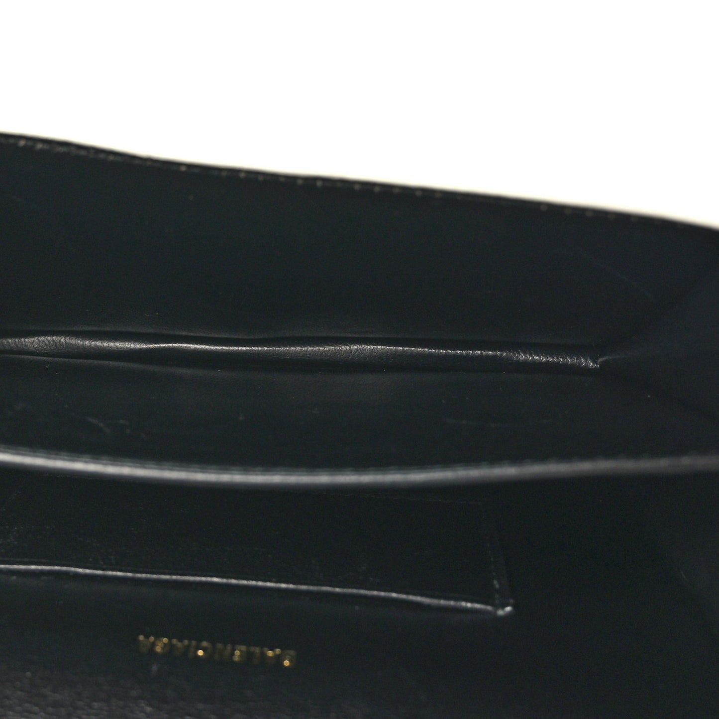Patent Calfskin Lizard Embossed Sharp Crossbody Clutch White