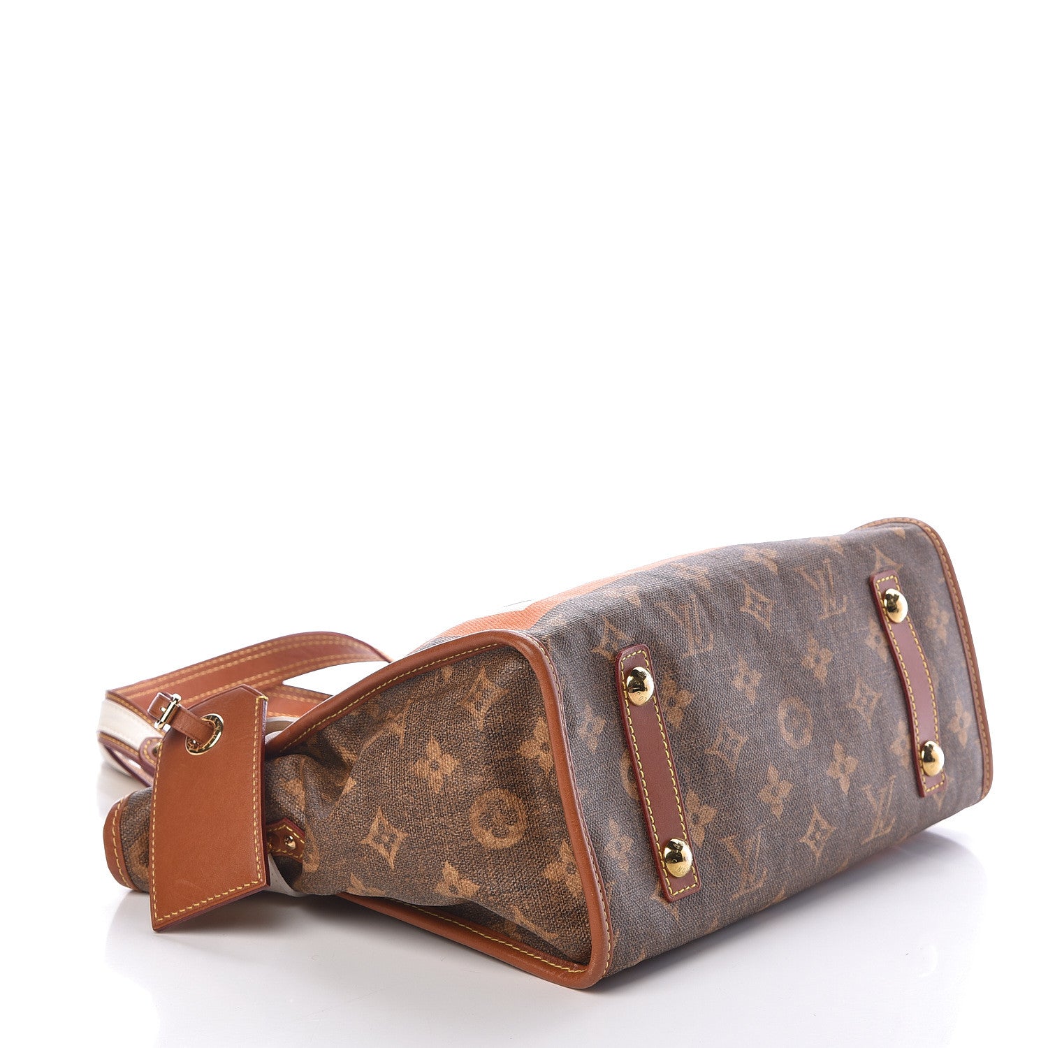 Louis Vuitton Monogram Rayures Tisse Sac PM 5 of 11