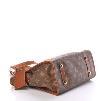 Louis Vuitton Monogram Rayures Tisse Sac PM 5 of 11
