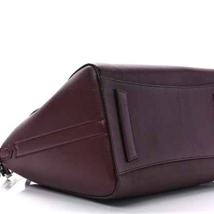 Givenchy Sugar Goatskin Medium Antigona Oxblood 7 of 11