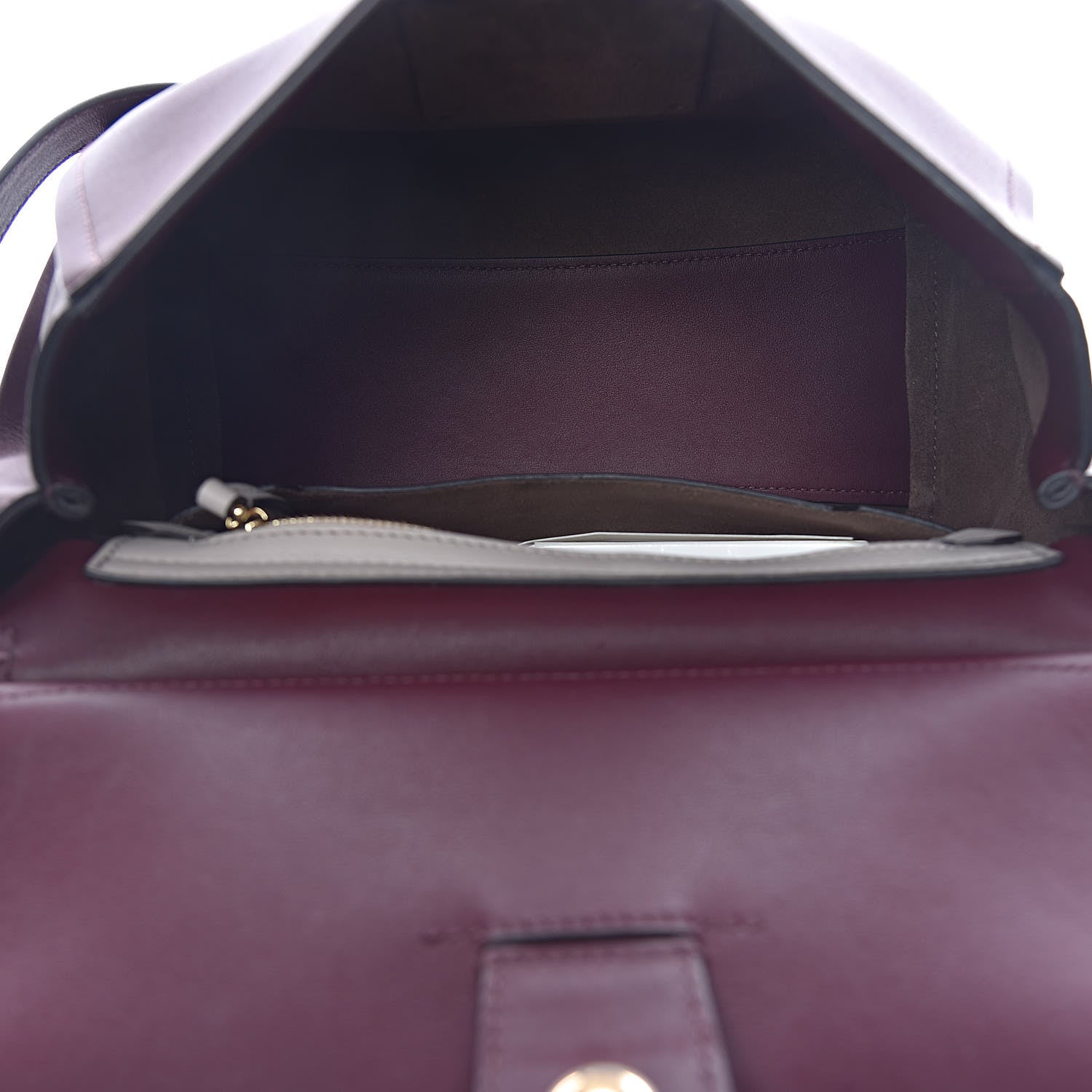 Givenchy Calfskin Small Mystic Shoulder Bag Aubergine 5 of 12