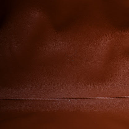 Salvatore Ferragamo Calfskin Gancini Trifolio Tote Bag Siena Tan 12 of 12