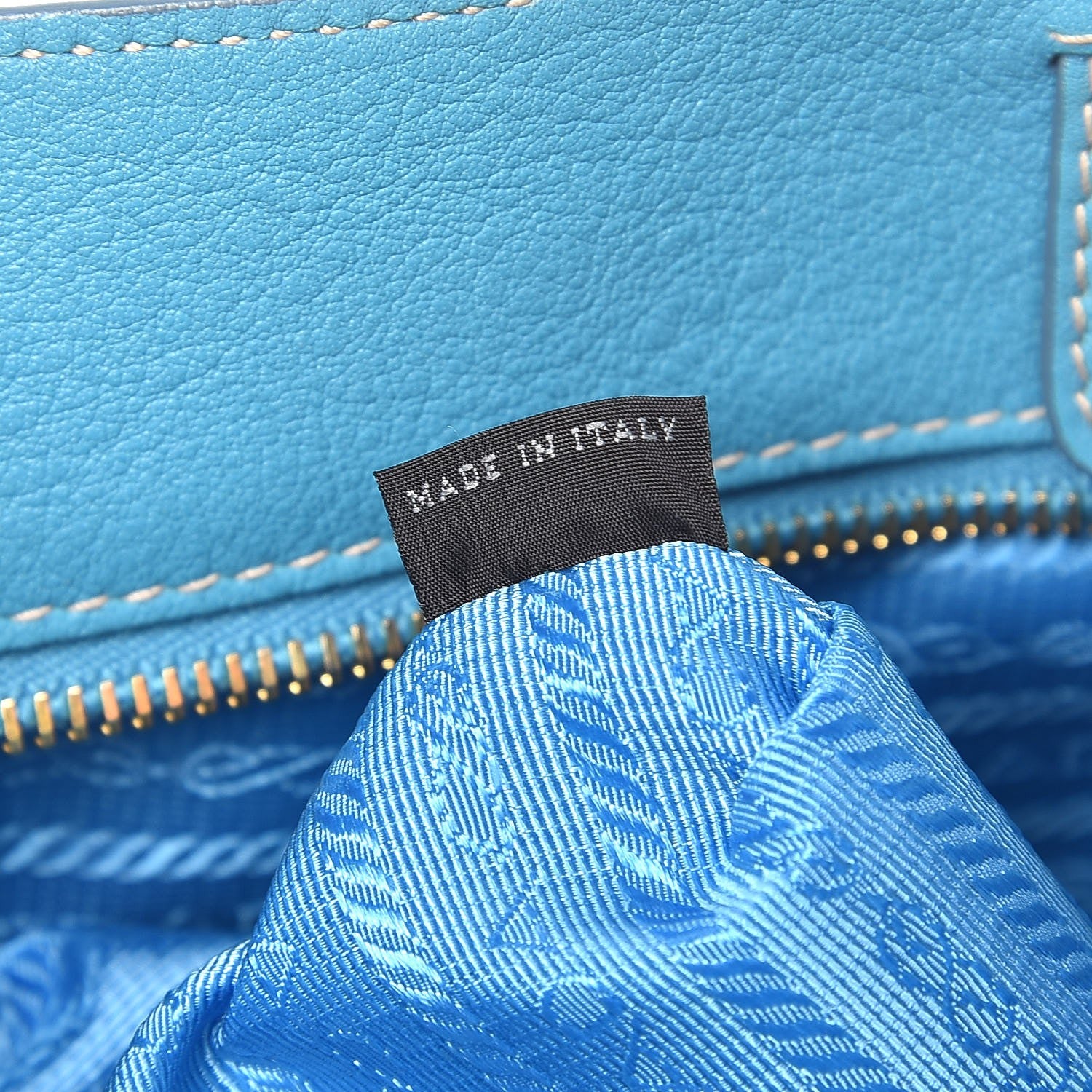 Prada Vitello Daino Tote Voyage 7 of 10