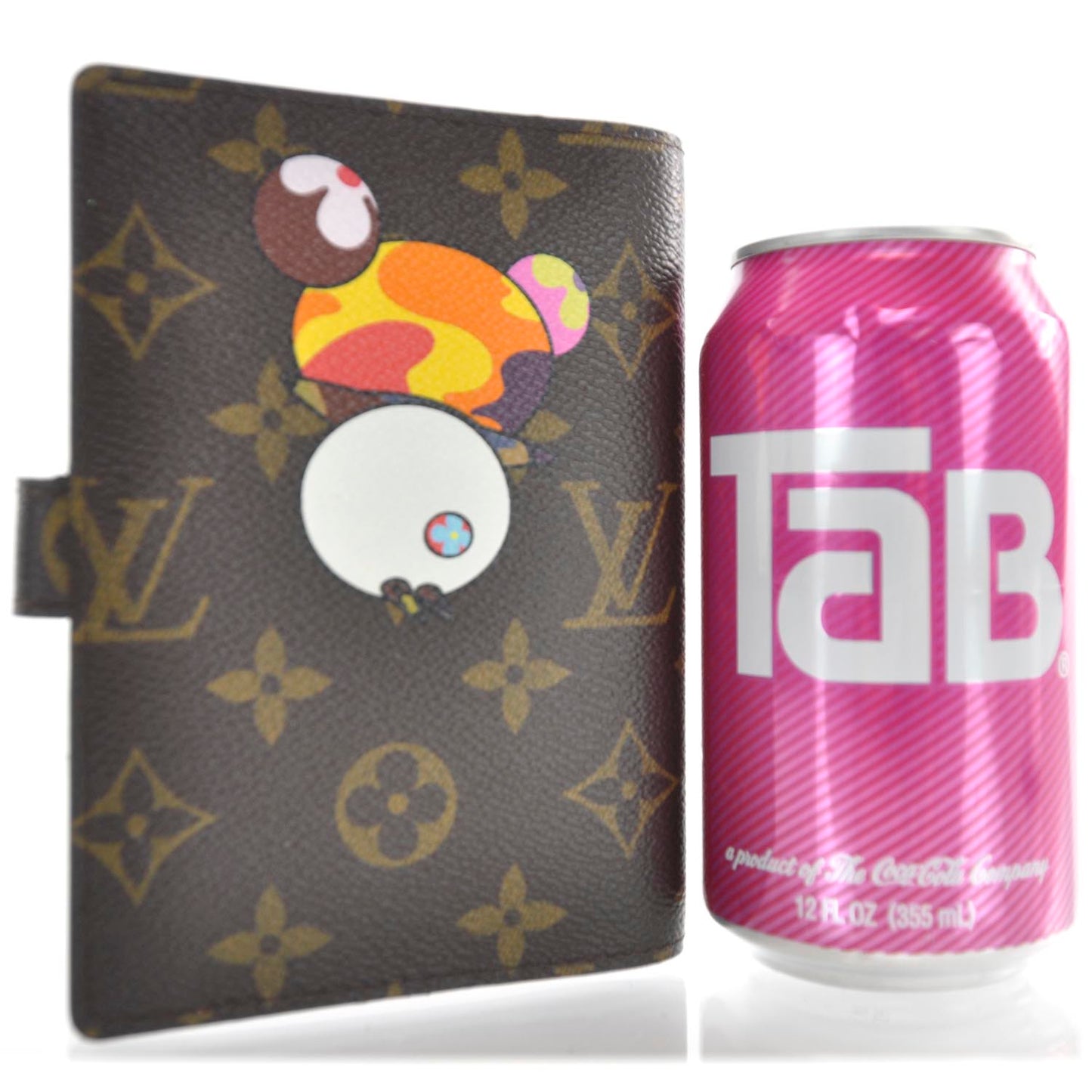 Monogram Panda Small Ring Agenda Cover