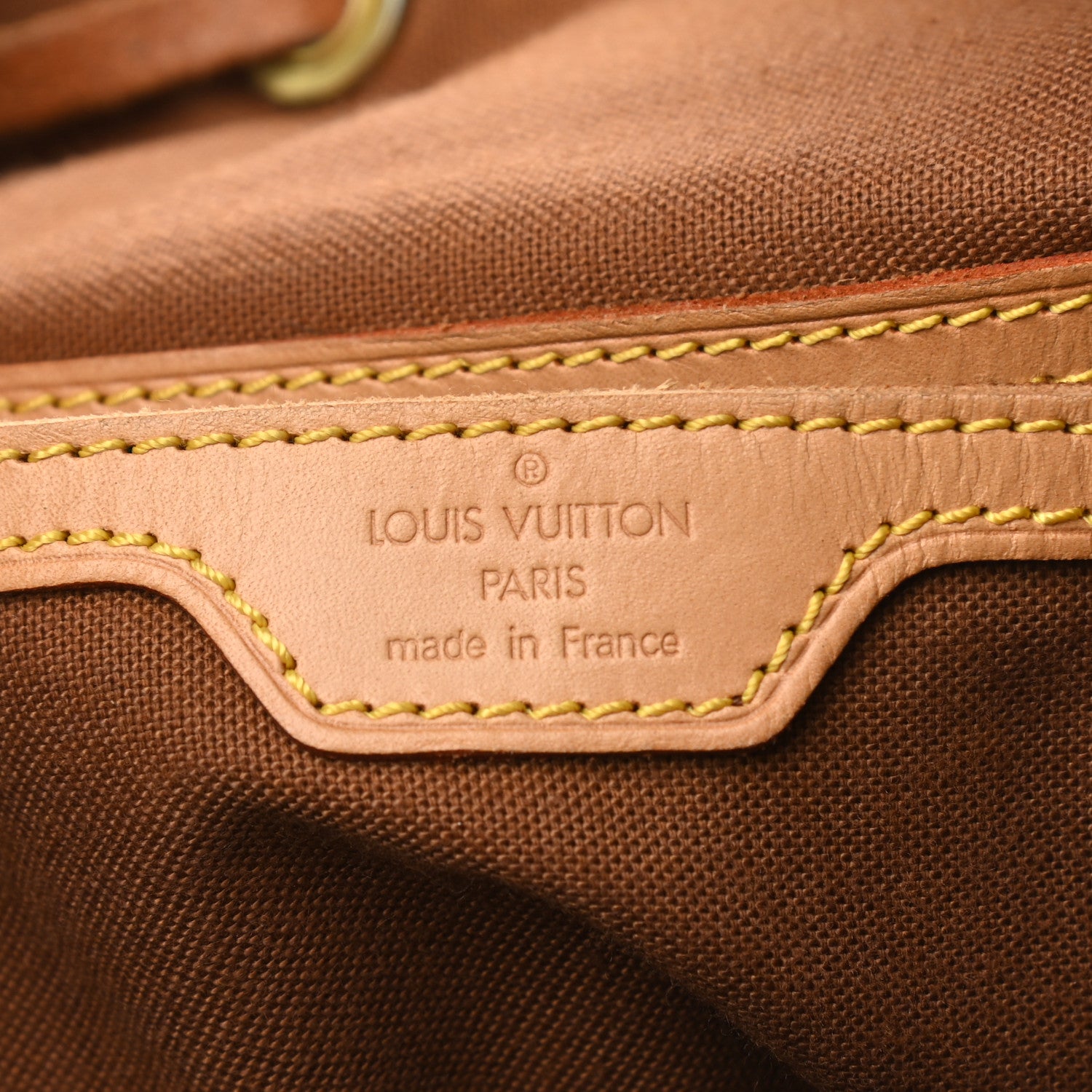 Louis Vuitton Monogram Montsouris GM Backpack 6 of 9