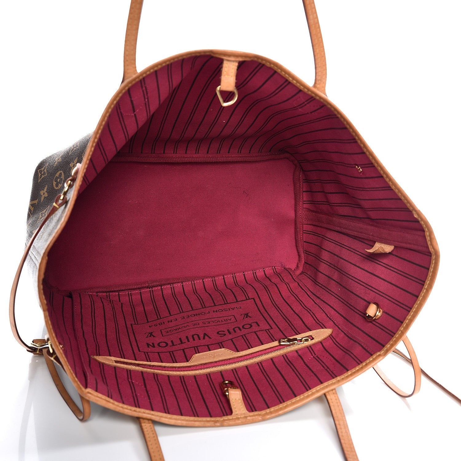 Louis Vuitton Monogram Neo Neverfull MM Pivoine 6 of 20