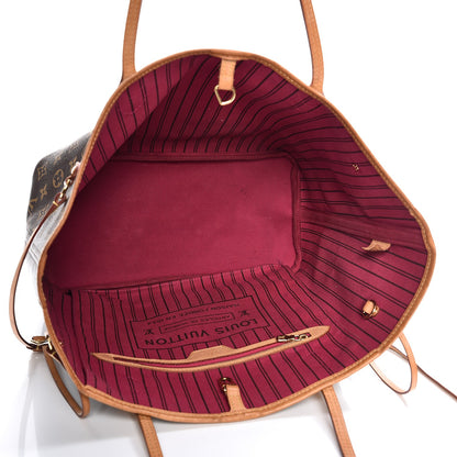 Louis Vuitton Monogram Neo Neverfull MM Pivoine 6 of 20